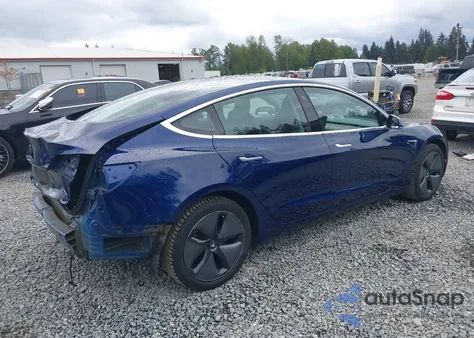 2018 Tesla Model 3 Long Range/Performance from USA, damaged, VIN 5YJ3E1EBXJF092025